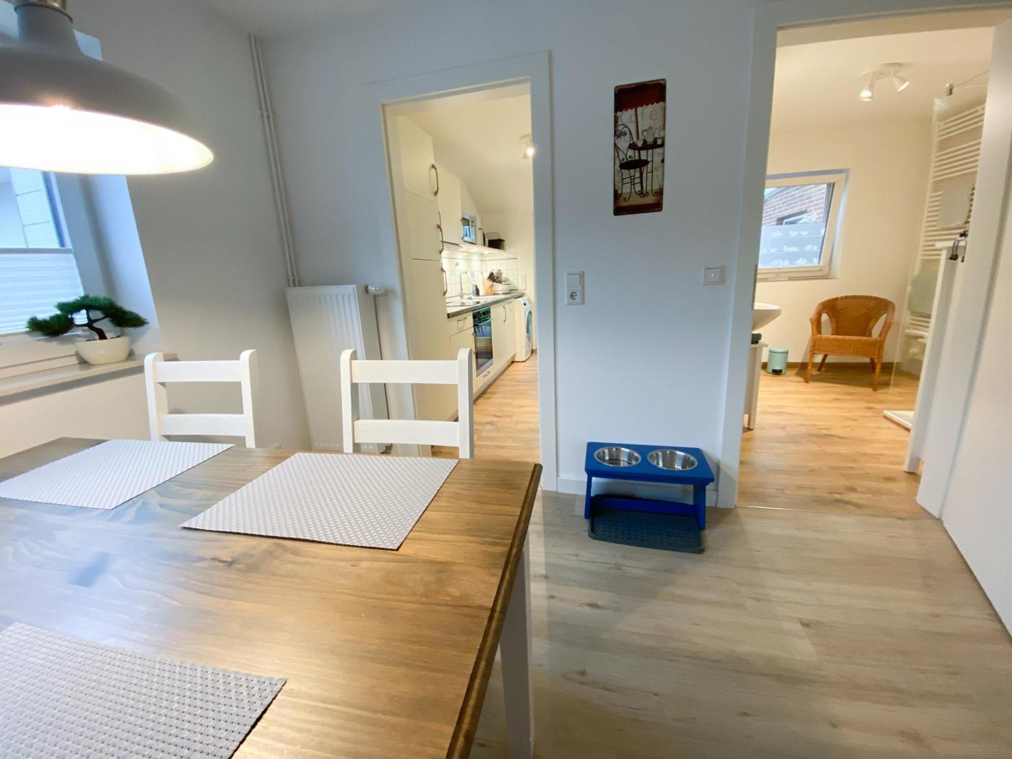 To Huus Bi De Tine Villa Husum  Exterior photo