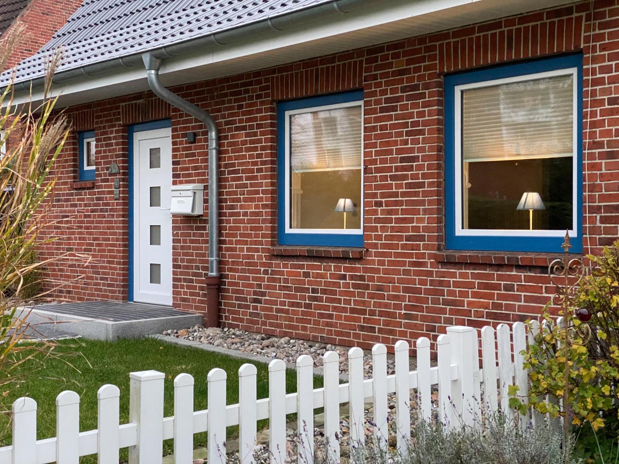 To Huus Bi De Tine Villa Husum  Exterior photo