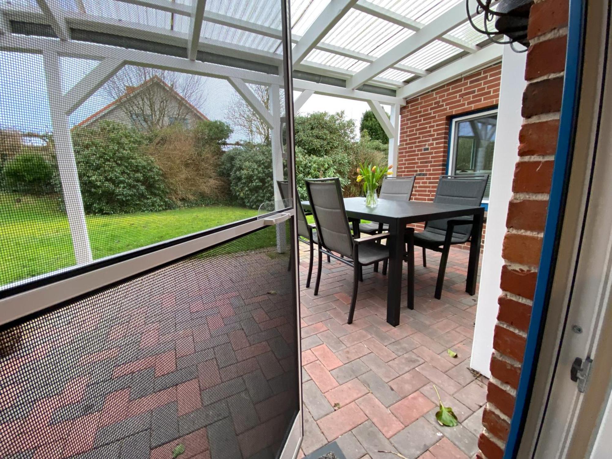 To Huus Bi De Tine Villa Husum  Exterior photo