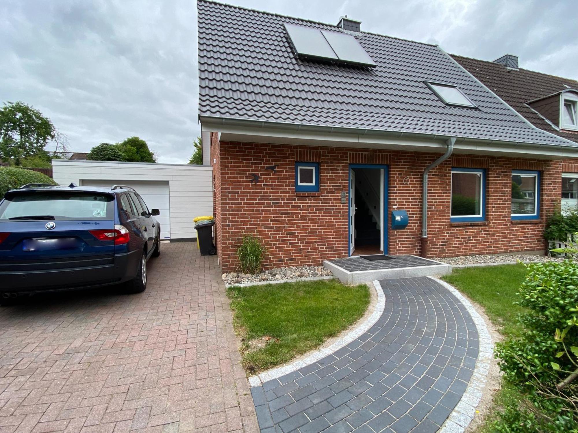 To Huus Bi De Tine Villa Husum  Exterior photo
